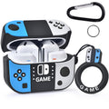 KOREDA Compatible with Samsung Galaxy Buds 3 Case & Galaxy Buds 3 Pro & Galaxy Buds 3 FE Case, Cute Funny Game Design Cartoon Soft Silicone