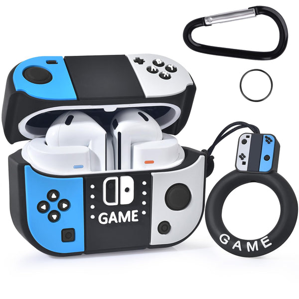 KOREDA Compatible with Samsung Galaxy Buds 3 Case & Galaxy Buds 3 Pro & Galaxy Buds 3 FE Case, Cute Funny Game Design Cartoon Soft Silicone