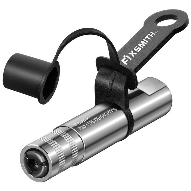 FIXSMITH Grease Gun Coupler, Heavy Duty Strong Quick Release Grease Gun Tips Locking, 10000 PSI High Pressure Locking Gr