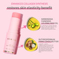 KIMUSE Hydrating Multi Balm Stick, All-In-One Hydrating Lip Balm Eye Cream Neck Cream Make up Base, Reduce Wrinkle & Moisturizing Moisturizer for