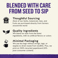 Celestial Seasonings Sleepytime Wellness Tea plus Melatonin, Caffeine Free, 18 Tea Bags Box