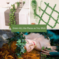 Comtelek 252 FT Artificial Ivy 36 Pack Ivy Vine Garland Ivy Leaves Greenery Garlands Clip Hanging Fake Leaf Plants Faux Green Flowers Decor Home