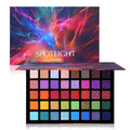 UCANBE Spotlight Eyeshadow Palette Professional 40 Color Eye Shadow Matte Shimmer Makeup Pallet Highly Pigmented Colorful Powder Long Lasting