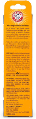 Arm & Hammer for Pets Tartar Control Enzymatic Toothpaste for Dogs Reduces Plaque & Tartar Buildup Safe for Puppies Beef Flavor, 2.5 Ounces Dog