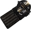 Powertrc Bingo Machine Cage Game Set | with Bingo Balls | Classic Cage | Bingo Tray (Classic Version)