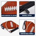 900 Pockets Football Card Binder, Trading Card Holder with Sleeves Card Collectors Album, Fit for Football Cards Baseball Cards Basketball Soccer