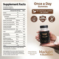 Black Girl Vitamins Once a Day - Womens Multivitamin Gummy - Vitamin A, B, C, E and Zinc. Multivitamin for Women, Immune Support. Vegan,