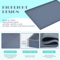 Waterproof Silicone under Sink Mat 31'' X 22'' Shelf Liner for Kitchen and Bathroom, Cabinet and Counter Protector, Storage and Organizers, Litter