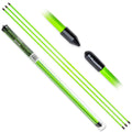 Gosports Golf Alignment Training Sticks 3 Pack - 48 Inch Golf Alignment Aid Practice Rods