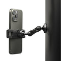 Gym Magnetic Phone Holder Mount,360 Adjustable, Magnet Base Phone Mount, Attracts to Ferrous Metal Surface,Magnet Phone Mount for Gym Workout