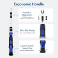 XOOL 62 in 1 Precision Screwdriver Kit, Electronics Repair Tool Kit, Magnetic Driver Kit with Flexible Shaft, Extension Rod for Mobile Phone,
