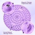 4 Pack Foot Massager Mat Foot Reflexology Pad with Magnetic Relaxation Massage Feet Pressure Point Pad anti Fatigue Walk Stone Acupoint Mat