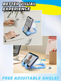 Dad Gifts for Fathers Day from Daughter Wife Son Cell Phone Stand: Thumbs up Lazy Phone Holder for Desk Teen Boys Gift for Girls Teenage Kids