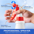 Spray Bottles (4 Pack, 24 Oz) Refillable Empty Plastic Water Spraying Bottle for Cleaning Solutions, Hair Spray, Car Detail, Watering Plants,