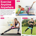 WALITO Resistance Bands for Legs and Butt, Fabric Exercise Loop Bands Yoga, Pilates, Rehab, Fitness and Home Workout, Strength Bands for Booty