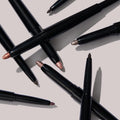 LAURA GELLER NEW YORK Swipe-N-Line Dual-Ended Eyeshadow + Eyeliner - Smokey (Charcoal/Shimmery Gray) - Cream Eyeshadow & Smooth Glide Eyeliner -