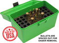 MTM H50-R-MAG Deluxe 50-Round Rifle Ammo Box 300 Win Mag 30-30 375 H&H 7Mm Rem Mag