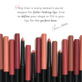 LAURA GELLER NEW YORK Modern Classic Lip Liner, Luxurious Creamy Long Lasting Lip Liner, Prevents Feathering and Fading, Radiant Rose Radiant