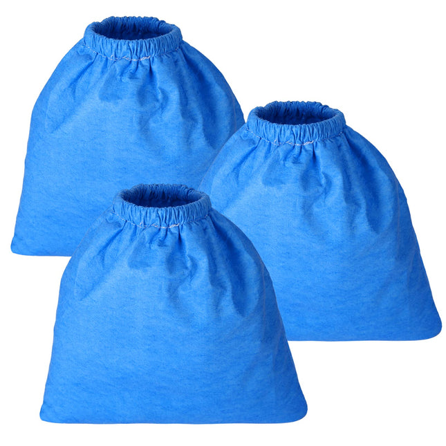 Cloth Filter for Craftsman 2&2-1/2 Gal. Shop Vac 916949, 9-16949, MICROLINED (3 Pack)