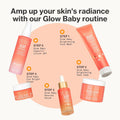 Pacifica Vitamin C Face Serum - Glow Baby Booster Facial Serum - Glycolic Acid Serum for Face - Dark Spot Corrector anti Aging Brightening -