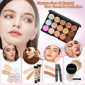 Makeup Kit Makeup Sets for Teens Makeup Kits for Women Teenagers Make up Eyeshadow Palette Foundation Concealer Lipgloss Makeup Kit for Women Full Kit