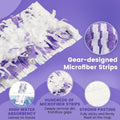 20 Pack Disposable Mopping Pads Compatible with Swiffer Powermop Multi-Surface Mop Pad Refills and Swiffer Powermop Wood Mop for Floor Cleaning,