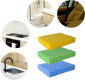 36 Pk Pop-Up Compressed Cellulose Sponges, Heavy Duty Scrub Kitchen Sponge, Clean Tough Messes without Scratching Eco Friendly Reusable