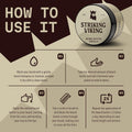 Striking Viking Beard Butter - Non-Greasy Moisturizer with Natural Ingredients (Vanilla, 4Oz) - Keep Your Beard Hydrated and Refreshing