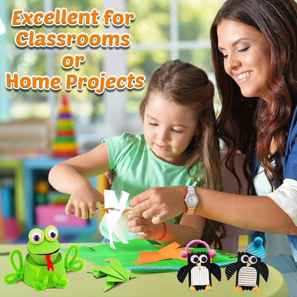 Goodyking Arts and Crafts Supplies for Kids - All in One Kid Crafts Toddler Activities Kids School Supplies Age 4 5 6 7 8 Years Old Craft Art