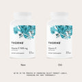 THORNE Vitamin C - Blend of Vitamin C and Citrus Bioflavonoids from Oranges - Support Immune System, Production of Cellular Energy, Collagen