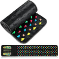 Foot Massage Mat Reflexology Walk Stone Road Foot Massage Acupoint Mat for Acupressure Relaxes Relieves Body Foot Leg Pain and Fatigue