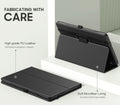 Moko Case Fits All-New Amazon Kindle Fire HD 10 & 10 plus Tablet (13Th/11Th Generation, 2023/2021 Release) 10.1" - Slim Folding Stand Cover with