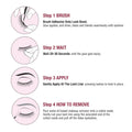 Iâ¢Envy Super Strong Hold Eyelash Adhesive, Waterproof, 48-Hour Long-Lasting Lash Glue, Latex-Free, Hypoallergenic, Quick-Drying with Brush-On