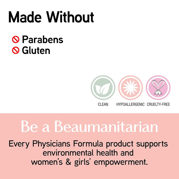 Physicians Formula Matte Monoi Butter Blush Makeup Powder, Mauvy Mattes, Dermatologist Tested