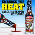 ASS KICKIN' Carolina Reaper Hot Sauce - 5 Oz - Premium Gourmet Hot Sauce for Chicken Wings and Breakfast BurritosâPerfect Stocking Stuffers or