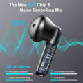 Wireless Earbuds, Bluetooth 5.3 Earbuds Stereo Bass, Bluetooth Headphones in Ear Noise Cancelling Mic, Earphones IP7 Waterproof Sports, 32H