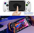 Ivoler 3-Pack Tempered Glass Screen Protector for ASUS ROG Ally/Asus ROG Ally X 7'' 2024/ MSI Claw A1M 2024 Gaming Handheld 7 Inch 2023,