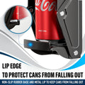 Can Crushers for Recycling - 16 Oz Heavy Duty Aluminum Can Crusher Wall Mounted - Soda and Beer Can Smasher for Recycling with Bottle Opener - for