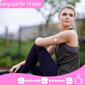 HONYOU 60Pack Freestyle 14 Day Sensor Patch & Libre 3 plus Sensor Covers Waterproof Adhesive Patches CGM Tape Clear Bandage, Hypoallergenic