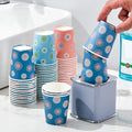 SIUQ 300 Pack 5 oz Paper Cups, Disposable Bathroom Cups, Small Mouthwash Cups, Hot/Cold Beverage Drinking Mini Cup for Party, Picnic, BBQ, Travel