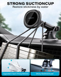 Apps2Car for Magsafe Car Mount, Magnetic Phone Holder for Car Dashboard Windshield Iphone Mount Holder Compatible with Iphone 16 15 14 13 12 Pro