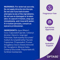 Optase LIFE Sensitive Eye Daily Renewal Cream, 15Ml - Fast-Acting, Preservative-Free Hydrating Eye Cream for Dry, Sensitive Skin - Lightweight,