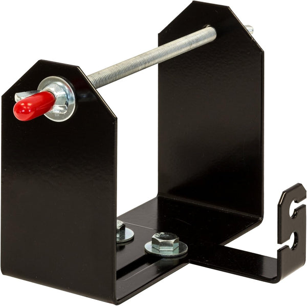 Buyers Products LT40 Weed Wacker Commercial Trimmer Line Holder W/ Mounting Hardware & Low Profile Steel Bracket Supports 3 Pound Spools, Made in