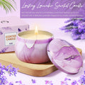 Happy Birthday Gifts for Women Self Care Gift, Relaxing Care Package Get Well Soon Spa Gift Basket with Luxury Blanket, Mothers Day, Brithday