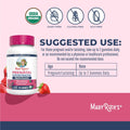 Maryruth Organics Prenatal Vitamins for Women | USDA Organic Prenatal Gummies | Postnatal Vitamins for Women Breastfeeding | Methylfolate 800 Mcg
