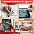 Magnetic Pen,Fidget Pen,Eliminate Pressure Fidget Pen for Desk Toys ,Teen Gifts,Best Gift for 8-12 Years Old, Novelty Toy Gift for Kids or Friends