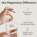 Bioptimizers Magnesium Breakthrough Supplement 4.0-7 Forms of Mg: Glycinate, Malate, Citrate, and More - Natural Support for Sleep and Cognitive