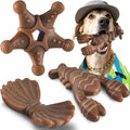 Dog Toys for Aggressive Chewers, Indestructible Toys for Large Dogs, Dog Chew Toys for Large Medium Small Breed, 3 Pack Super Chewer Toys with