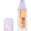 Maybelline Super Stay Lumi-Matte Foundation, Lightweight and Buildable Full Coverage Foundation Makeup for up to 30HR Wear, 120, 1 Count