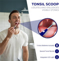 Oravix Tonsil Stone Vacuum, Tonsil Stone Remover Vacuum Suction, Tonsil Stone Cupping Tool, Tonsil Stone Removal Tool with Suction, Tonsil Stones